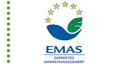 The EMAS logo for verified environmental management.