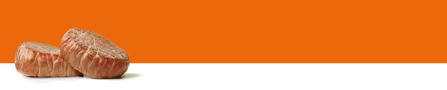 Two cylindrical objects with a textured surface are presented against a solid orange background.